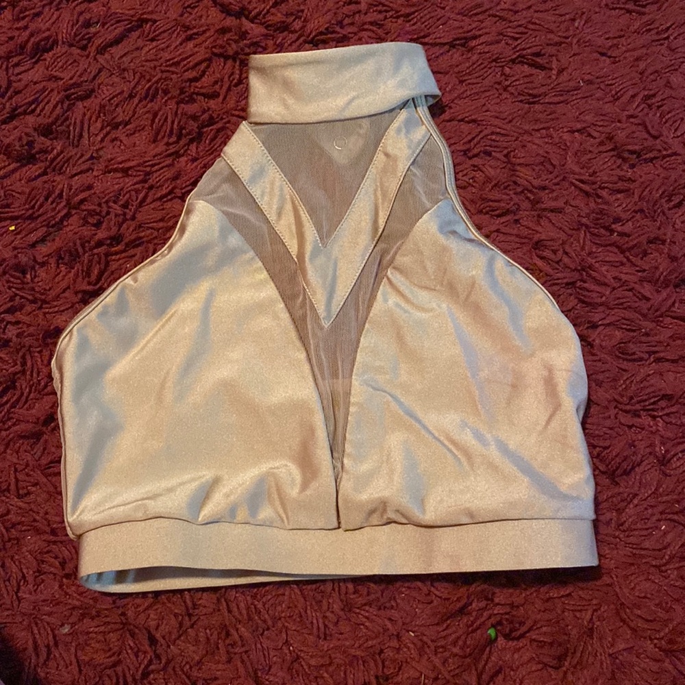 Nude Top